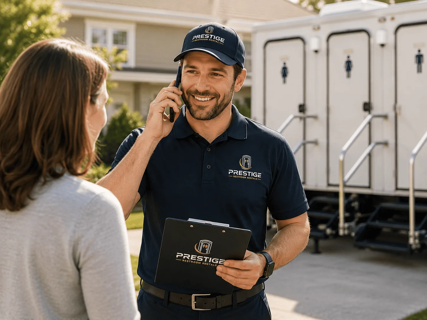 Luxury Portable Restrooms FAQs in Olivia, NC